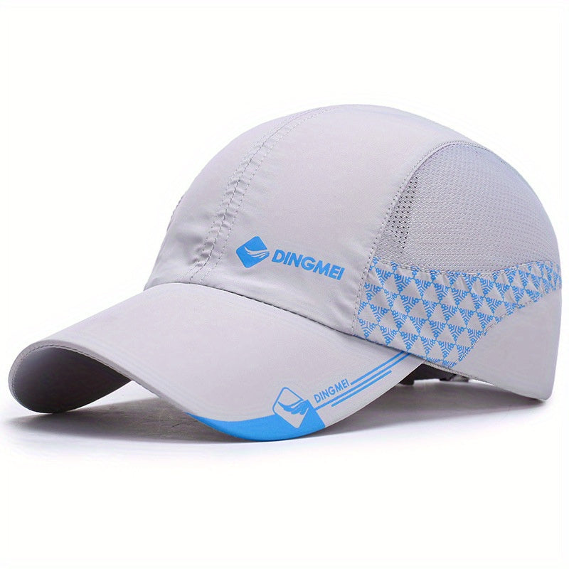 Ultra-Breathable Unisex Baseball Cap - Advanced UV Protection, Adjustable Strap, One-Size-Fits-Most Comfort, Perfect for Sport, Travel, Leisure, and Summer Outdoor Activities