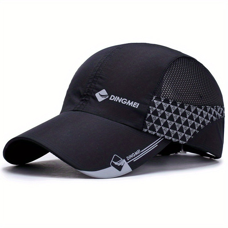 Ultra-Breathable Unisex Baseball Cap - Advanced UV Protection, Adjustable Strap, One-Size-Fits-Most Comfort, Perfect for Sport, Travel, Leisure, and Summer Outdoor Activities
