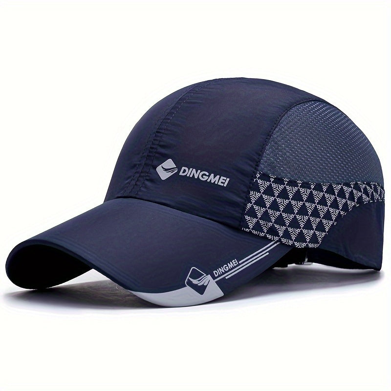 Ultra-Breathable Unisex Baseball Cap - Advanced UV Protection, Adjustable Strap, One-Size-Fits-Most Comfort, Perfect for Sport, Travel, Leisure, and Summer Outdoor Activities