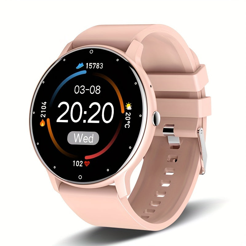 Smart Watches, Men's Sport Multifunction Full Touch Screen Smartwatch For Android IOS