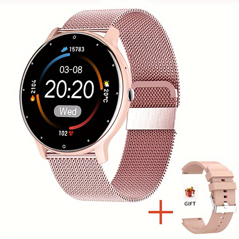Smart Watches, Men's Sport Multifunction Full Touch Screen Smartwatch For Android IOS