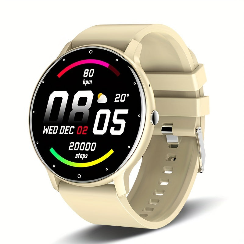 Smart Watches, Men's Sport Multifunction Full Touch Screen Smartwatch For Android IOS